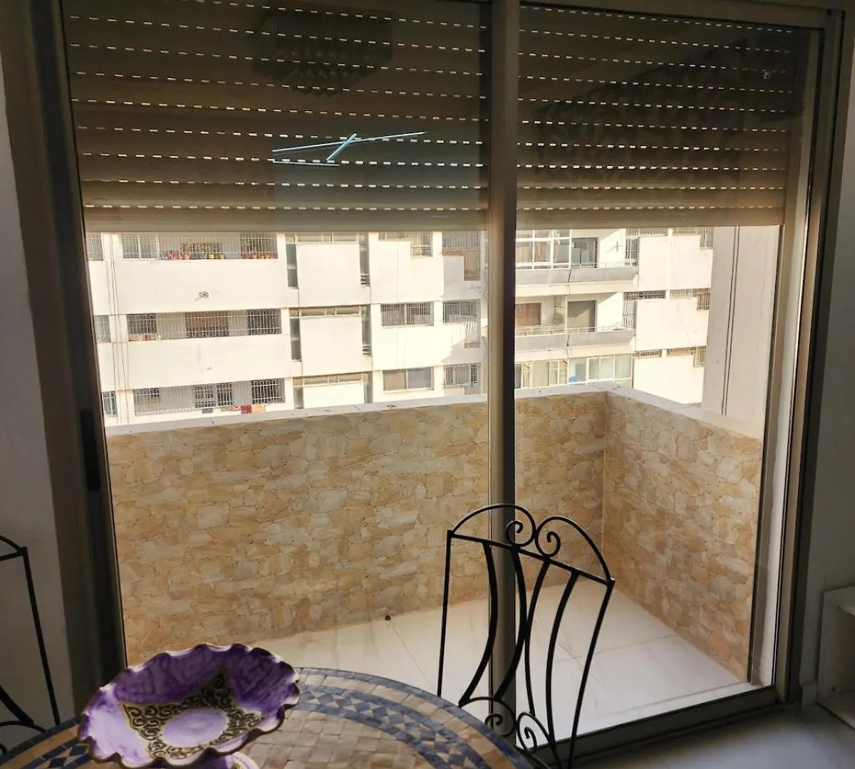 Daire Appartement Idealement Situe Au Centre Ville Confort, Vue Et Acces Facile A Toutes Les Commodites, A Quelques Minutes A Pied De La Plage Agadir