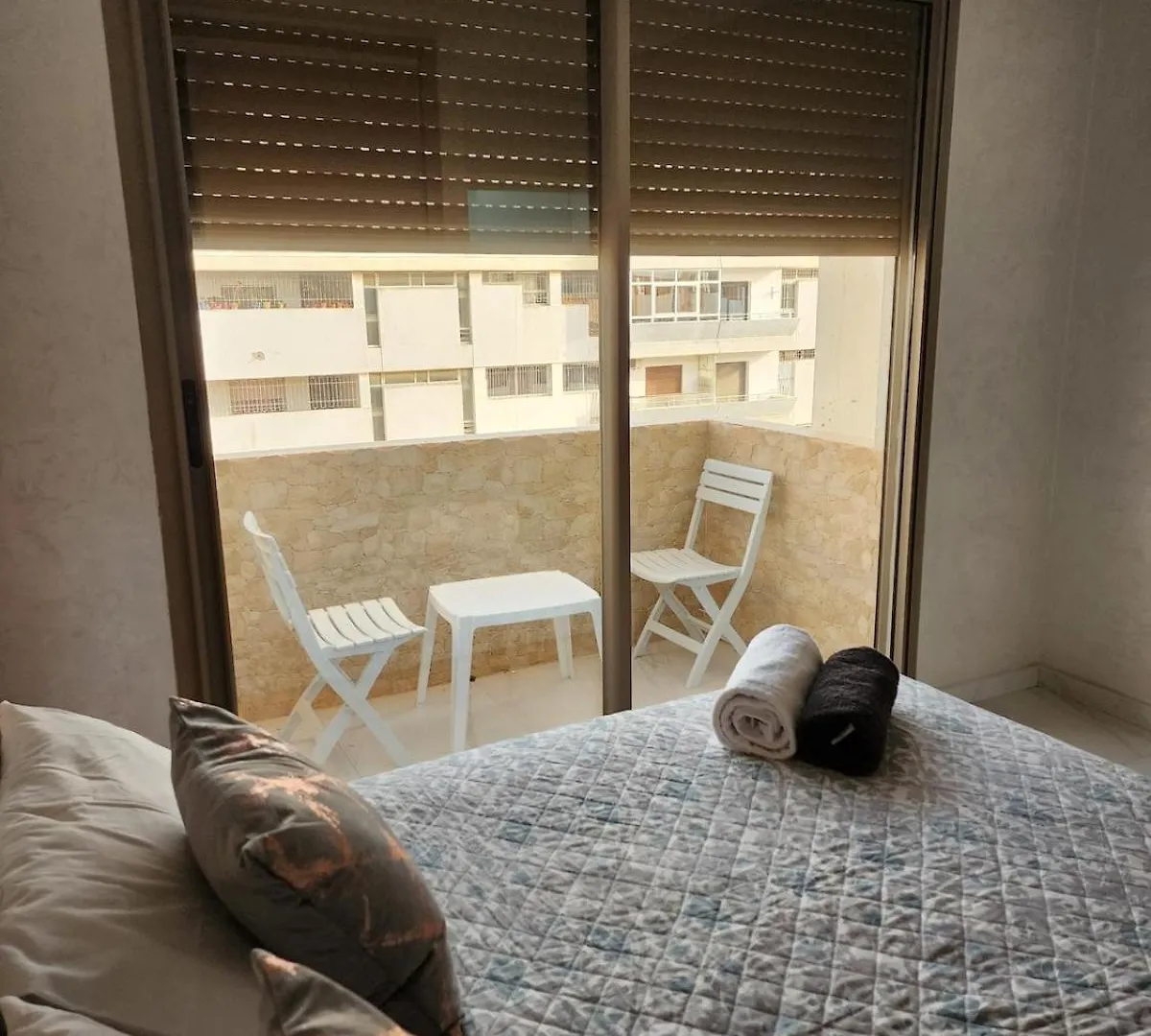 Appartement Idealement Situe Au Centre Ville Confort, Vue Et Acces Facile A Toutes Les Commodites, A Quelques Minutes A Pied De La Plage Agadir Fas